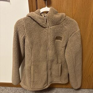 Reebok Kids Tan Fleece Jacket